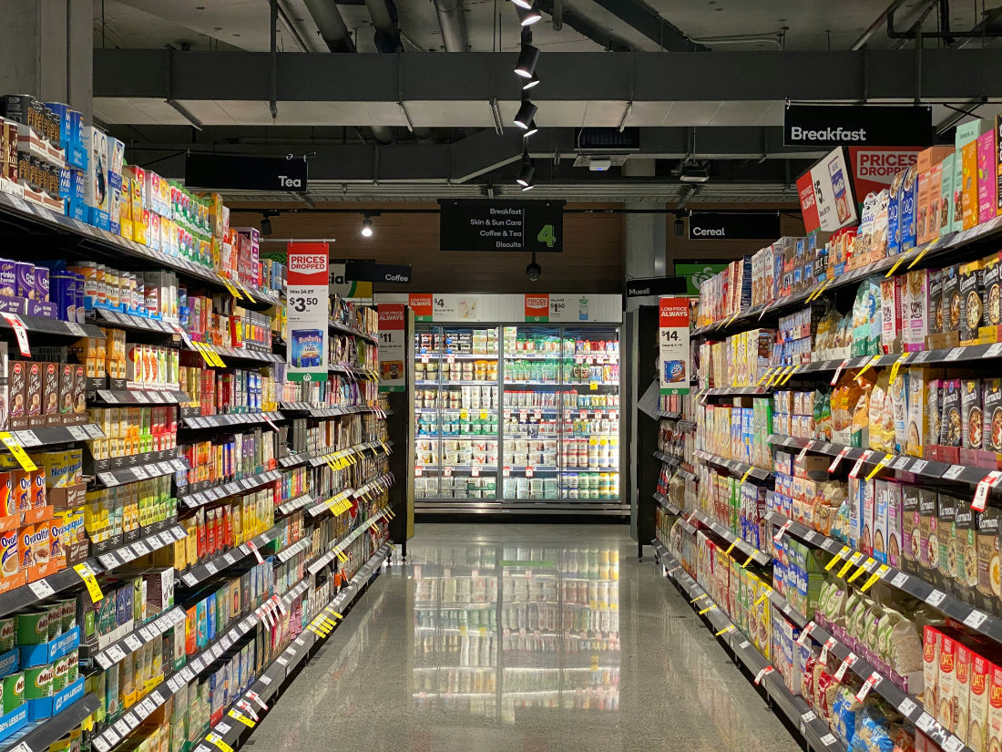 FMCG Shelf Display